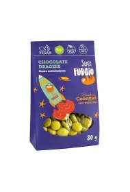 Super Fudgio Drae czekoladowe 80 g Bio
