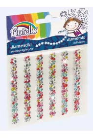 Fiorello Naklejki dekoracyjne krysztaki