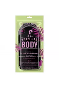 Eveline Cosmetics Brazil Body rkawica do samoopalacza Czarna