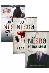 Pakiet ksi��ek Jo Nesbo: Cz�owiek nietoperz, Karaluchy, �owcy g��w