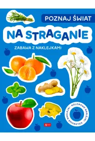 Poznaj �wiat. Zabawa z naklejkami. Na straganie