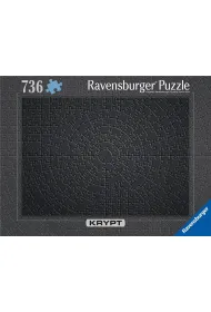 Puzzle 736 el. Krypt Czarne Ravensburger