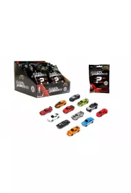 Jada Fast&Furious metalowy pojazd 4cm 12 rodzaj�w Simba