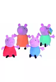 winka Peppa. Maskotki pluszowe 16-20cm mix Simba