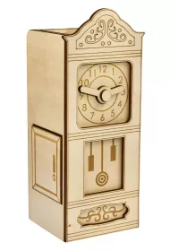 �amig��wka Escape Box Grandfather Clock Secret poziom 4/4 Eureka 3D
