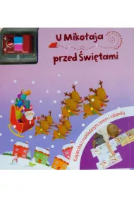 U Miko�aja przed �wi�tami. Ksi��ka z torem i zabawk�