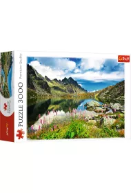 Puzzle 3000 el. Staroleniaski Staw, Tatry, Sowacja Trefl