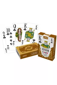 Karty Classic Senior - 55 listkw