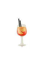 PartyDeco Balon foliowy Drink 34x100cm