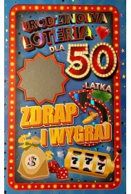 Yeku Karnet Urodziny 50 m�skie
