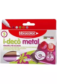 Fibracolor Mazaki I-deco Metal 5 kolor�w