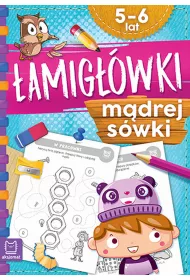 �amig��wki m�drej s�wki 5-6 lat