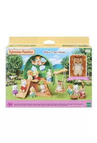 Sylvanian Przedszkolny domek na drzewie