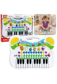 LeanToys Pianinko edukacyjne interaktywne odg�osy i melodie