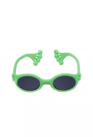 Animal Sunglasses Okulary przeciwsoneczne dla dzieci green 6 m+