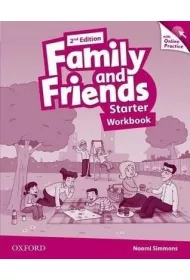 Family and Friends. Second Edition. Starter. Workbook with Online Practice
