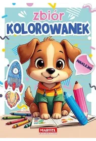 Zbi�r kolorowanek z naklejkami