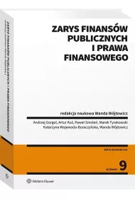 Zarys finansw publicznych i prawa finansowego