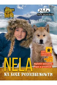 Nela na kole podbiegunowym. Nowe wydanie z dodatkowymi kodami QR i map�