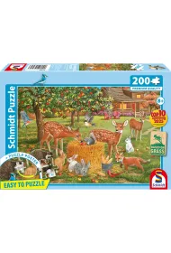 Puzzle 200 Wsp�lny posi�ek Schmidt