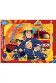 Puzzle 33 el. Stra�ak Sam Ravensburger