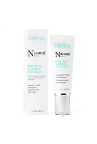 Nacomi Krem do twarzy nawilajcy na 2 poziomach Dermo 50 ml