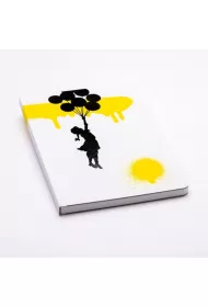 Pininfarina Notes A5/128K Banksy - P�ywaj�ca balonowa...