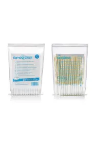 BambooStick Patyczki bambusowe do czyszczenia uszu psa, L/XL