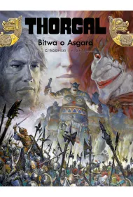 Bitwa o Asgard. Thorgal. Tom 32