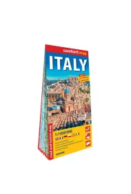 W�ochy Italy laminowana mapa samochodowo-turystyczna 1:1 050 000