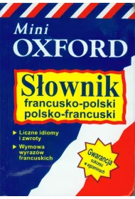 S�ownik francusko-polski, polsko-francuski (Mini Oxford)