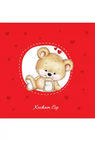 Ksi��ka upominek Kocham Ci�