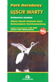 Mapa tur. - Park Narodowy Uj�cie Warty 1:50 000