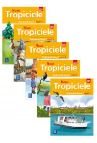 Nowi Tropiciele. Edukacja wczesnoszkolna. Podr�cznik. Cz�� 1-5. Klasa 3