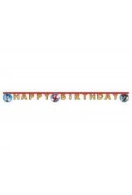 Godan Banner Sonic - Happy Birthday 200cm