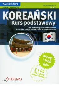 Korea�ski - Kurs podstawowy (CD w komplecie)