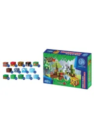Zestaw klock�w�magnetycznych Astrafun Pixel One D�ungla 40 szt.