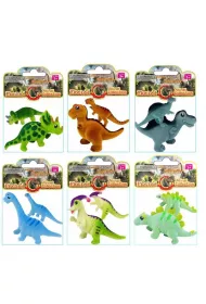 Dinozaur 2szt 20x29 mix  A-0187