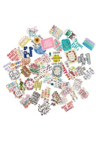 Dalprint Naklejki winylowe - slogany motywacyjne 5-8cm 50 szt.