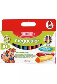 Fibracolor Mazaki Megacolor 10 kolor�w