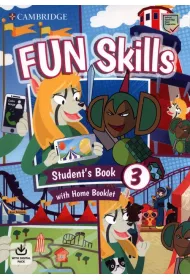 Fun Skills. Level 3. Student's Book and Home Booklet with Online Activities