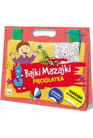M.PAKIET BAJKOMAZAJKI DLA 5 LATKA
