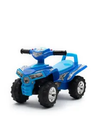 Jedzik z dwikiem Quad niebieski Baby Mix