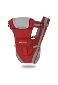 Nosideko Ergonomiczne Dla Niemowlt I Dzieci Lionelo Isa Red 0-12 Kg 0+
