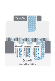 OstroVit Magnesium Potassium + B6 Shot suplement diety 1.6 l