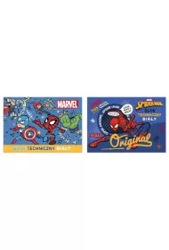Beniamin Blok techniczny A4/10K bia�y Spider man mix