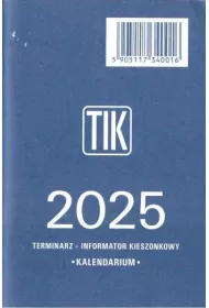 Kalendarz 2025 Wkadka TIK