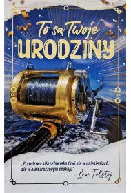 Yeku Karnet Urodziny W�dkarz