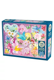 Puzzle 500 el. Walentynki Cobble Hill