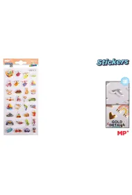 Main paper Naklejki 3D zabawki